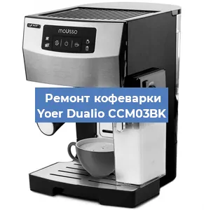 Ремонт заварочного блока на кофемашине Yoer Dualio CCM03BK в Перми